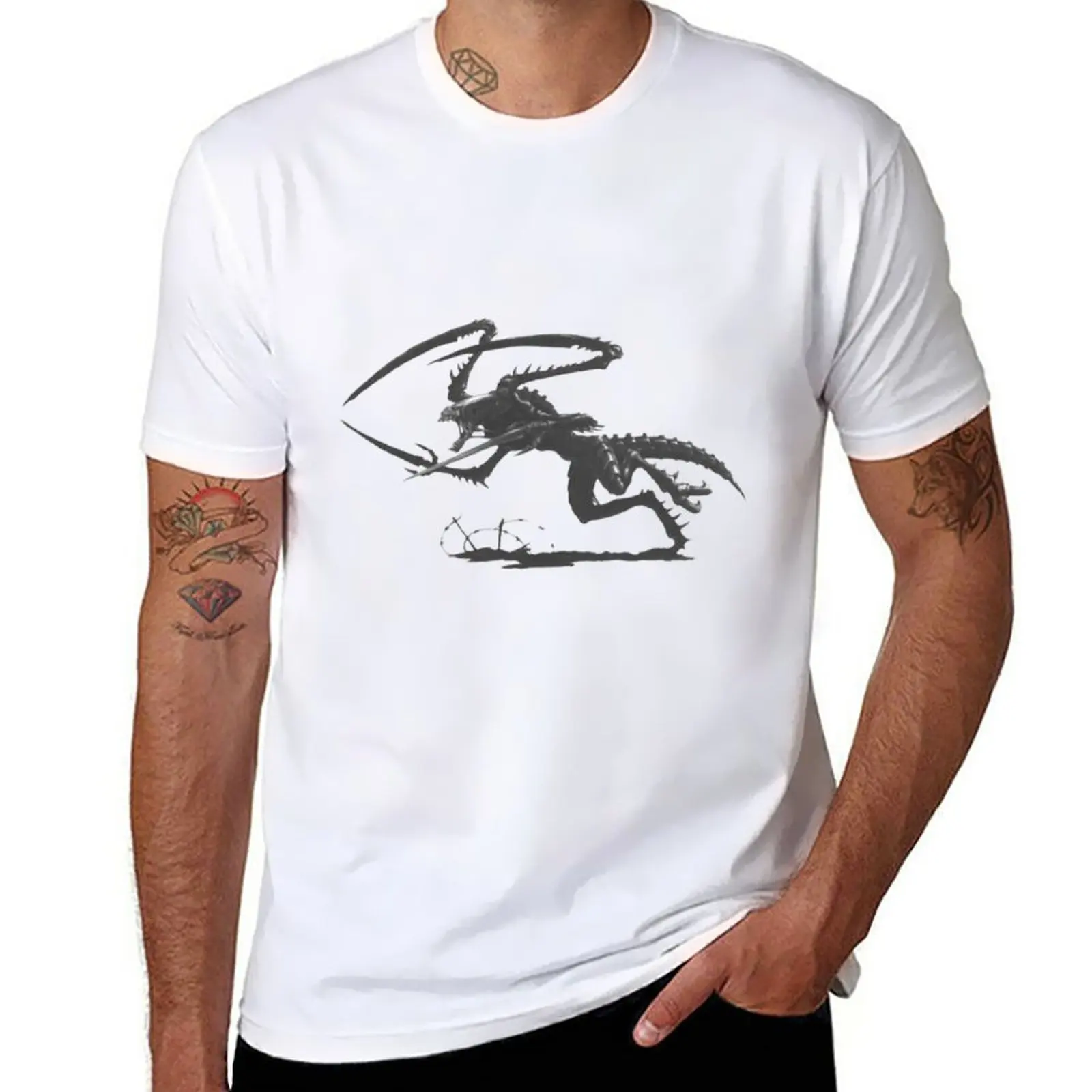 

New Nids Are For Kids T-Shirt korean fashion T-shirt short clothes for men