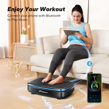 Fitness Vibration Plate Exercise Machine 1