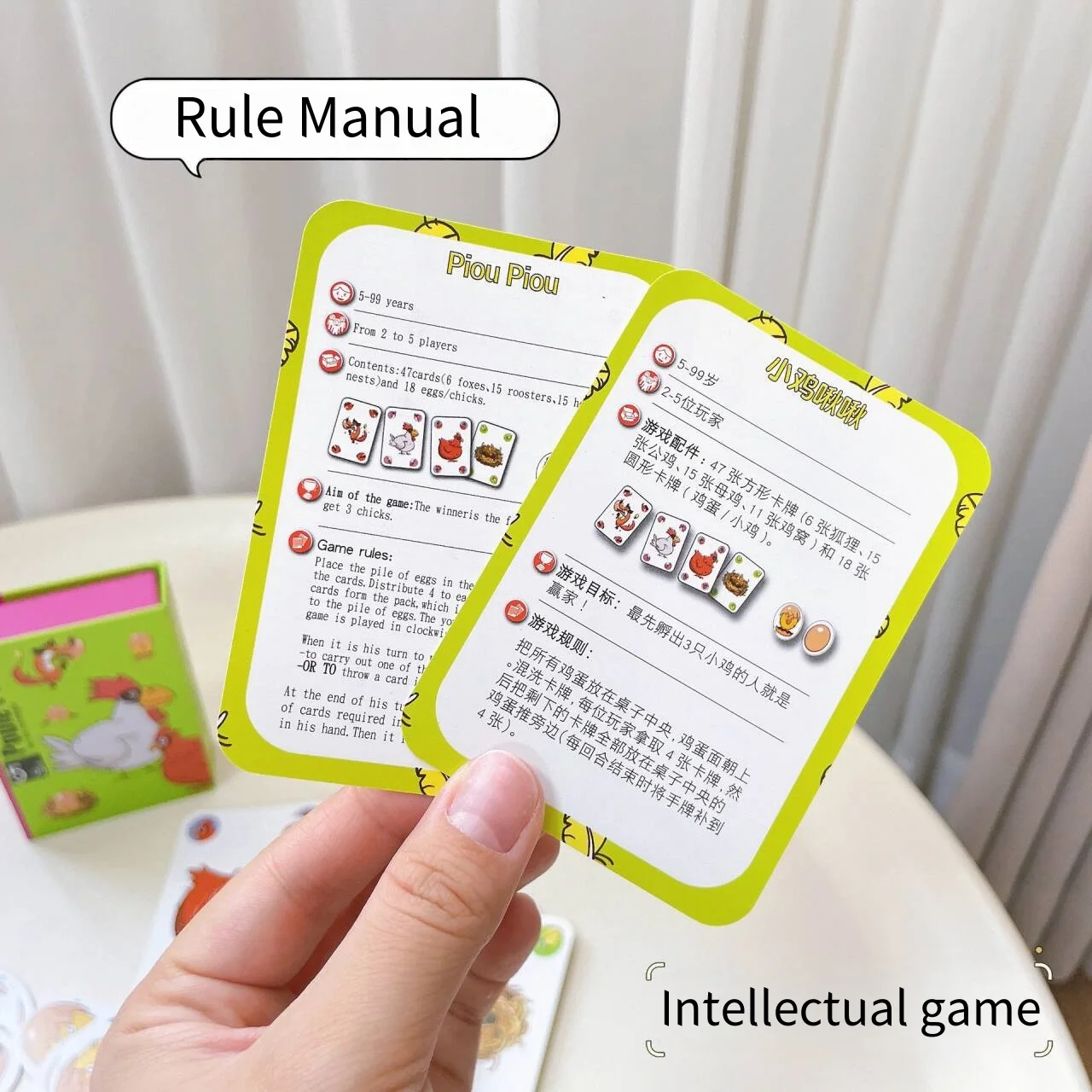 Giochi da tavolo caldi Pollo Chiu Chiu Gioco da tavolo Drecksau Pecora nera Piou Piou Gioco di carte da festa Giocattoli intellettuali Regali - immagine 5