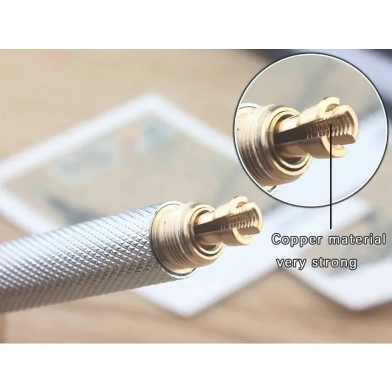 Mechanical Pencil Metal Mechanical Pencil 0.3/0.5/0.7/0.9/1.3/2.0mm Drawing Automatic HB Pencil Set Leads Office School Writing Art Supplies