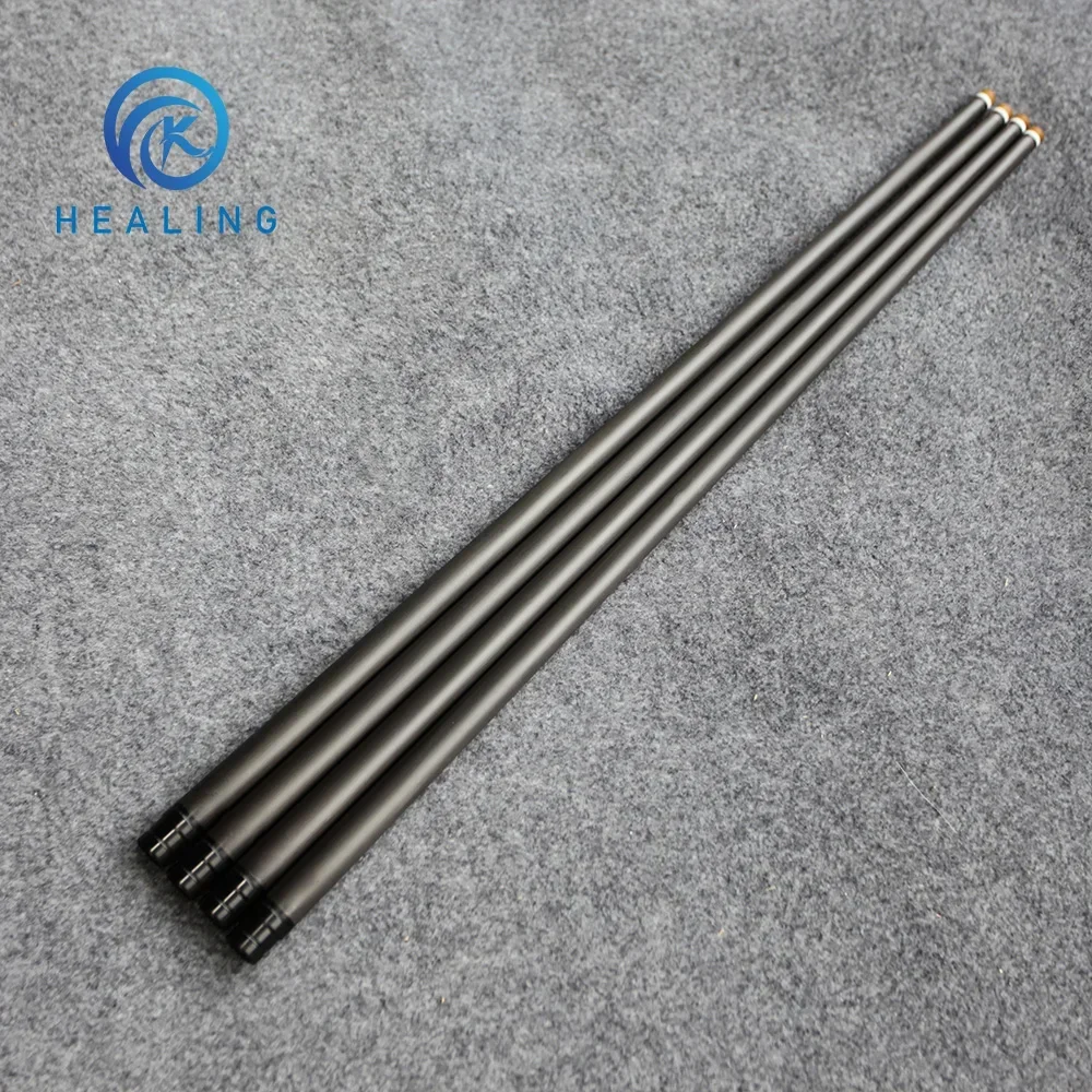 Factory Direct Customized Shaft Carbon Fiber with foam Billiards Shaft For Snooker&Billiard Play Cue LOGO Engraving OEM