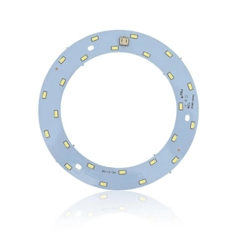 SMD 5730 LED 원형 천장 보드, 원형 램프 보드, LED 링 패널, AC2..
