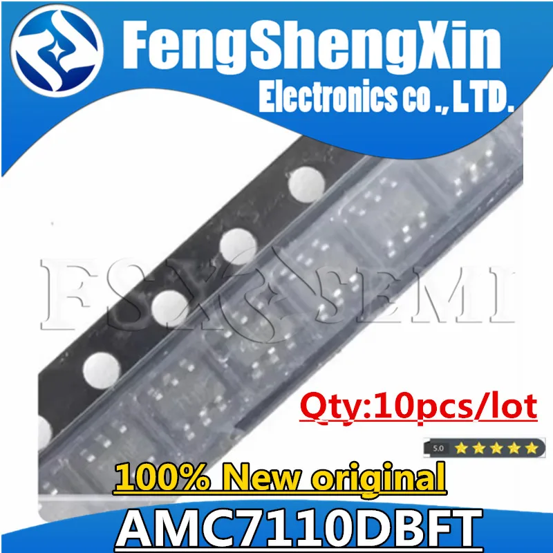 

10pcs AMC7110DBFT AMC7110F 7110F SOT23-6 LED driver IC