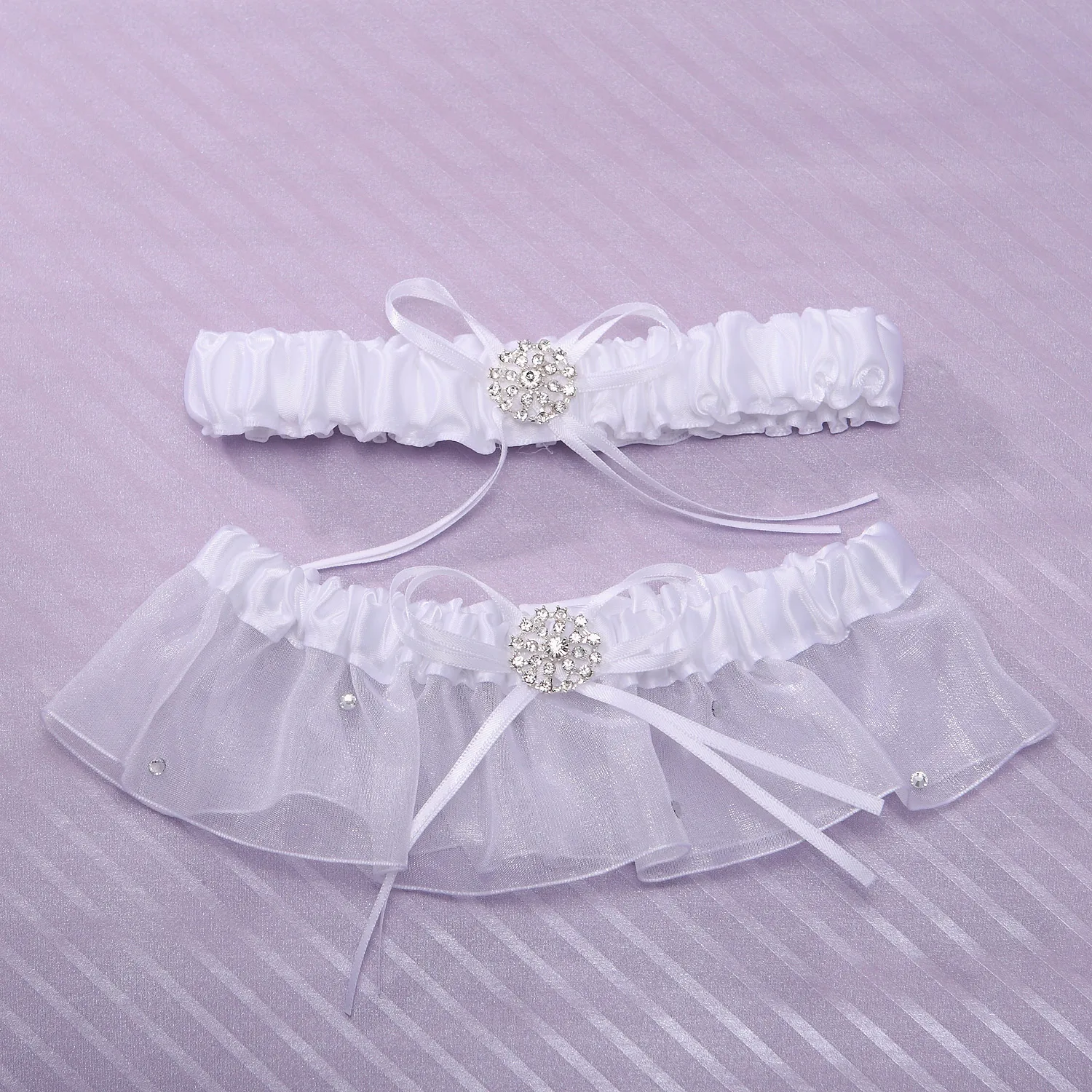 

2 шт., атласные кружева