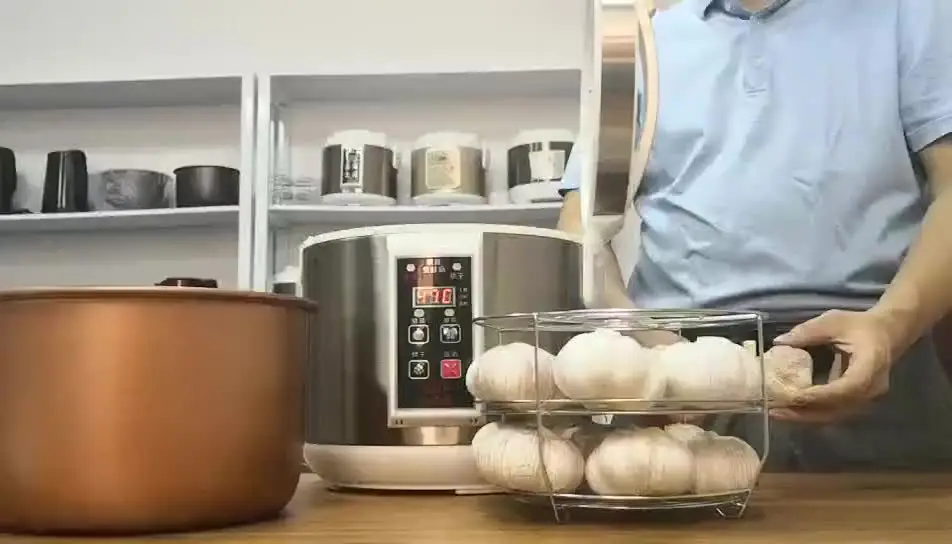 Fermentadora De Ajo Negro 5L Automática - 90W, Control De Tiempo Y Temperatura, Perfecta Para Hacer Ajo Negro En Casa