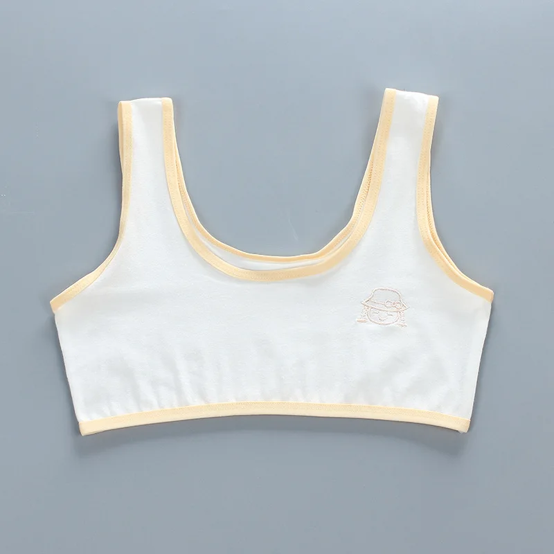 Training Bra Girls 12 years Underwear Teens Lingerie Children Sport Tank 7-14T