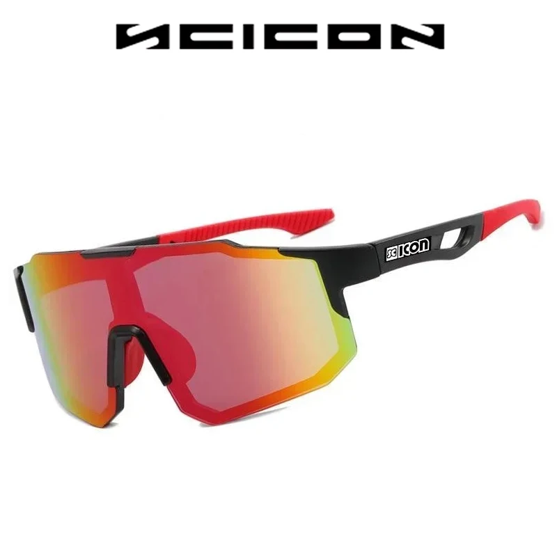 Tour De France Cycling Italian SCICON Cycling Glasses, Windproof and Sand Resistant Glasses