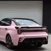 Car Wrapping Vinyl Film Matte Blush Pink Color Change Vinyl Film PET Bubble Free Car Sticker Self Adhesive Auto Accessories 1