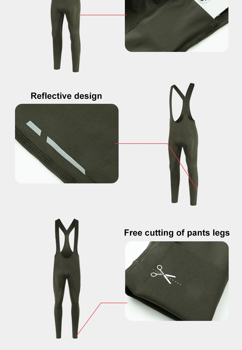 Santic الرجال الدراجات مريلة السراويل 6 ساعات 4D مبطن ربيع الخريف ركوب السراويل سهلة قطع القدم افتتاح برو MTB الطريق سباق السراويل