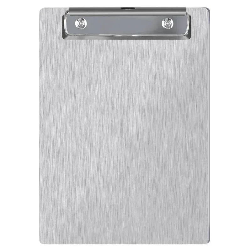 Clip Board Writing Pad Folder Paper Office Supplies Organizer Storage Box Document Pad Paper Holder transparent clipboard writing clipboard clipboard holder