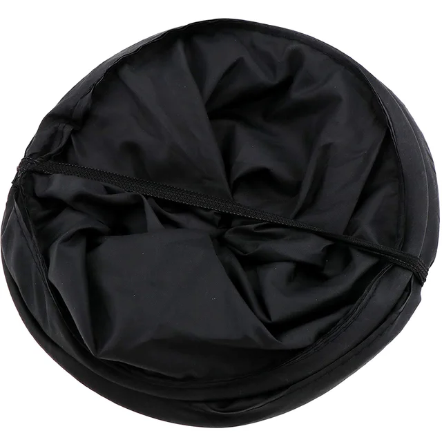 Összecsukható Szemetes Lógó Autó Szemétkosár Kültéri Tartály Vödör Otthon - Image 3