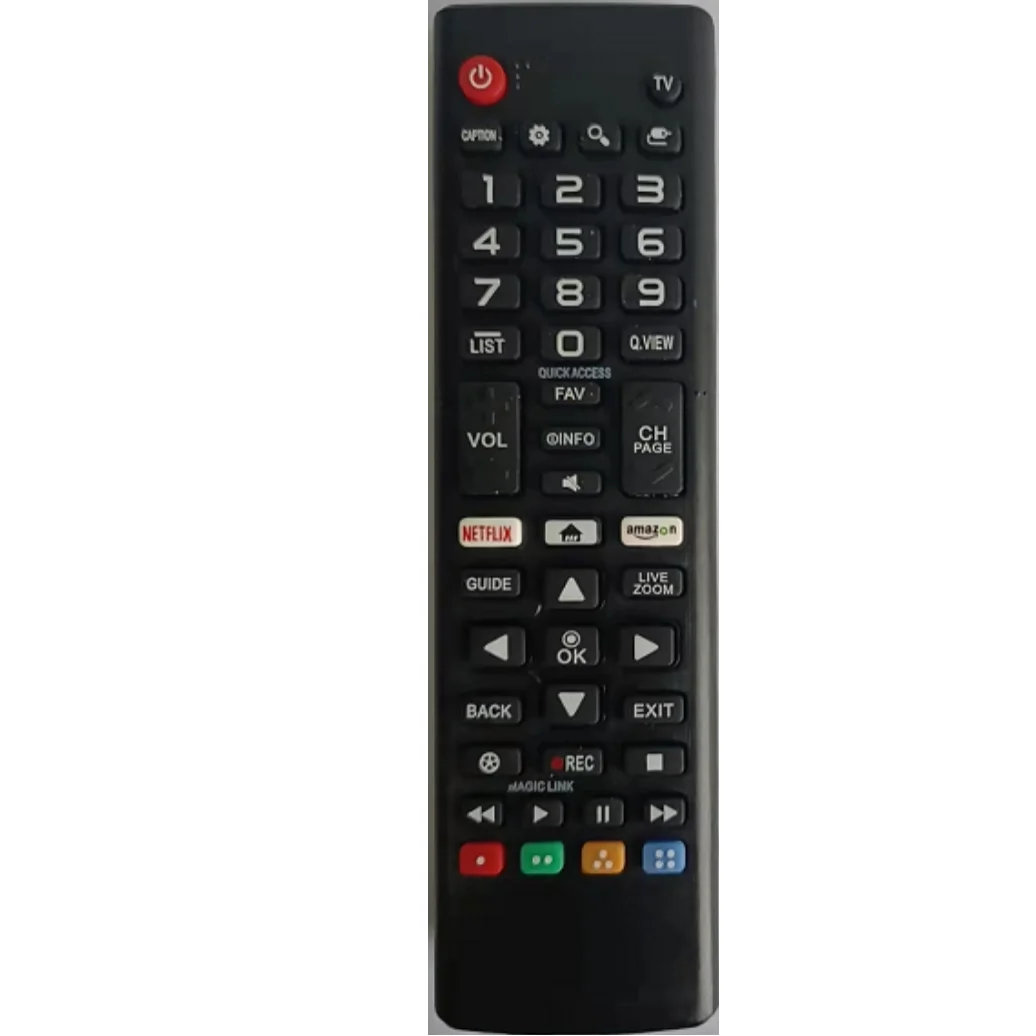 LG25 Control Remoto Universal de Reemplazo Compatible con televisores LG