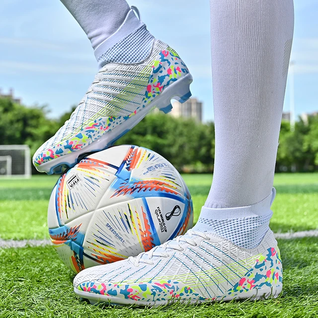 Bota De Futbol Cesped Artificial Niño - Deportes Y Ocio - AliExpress