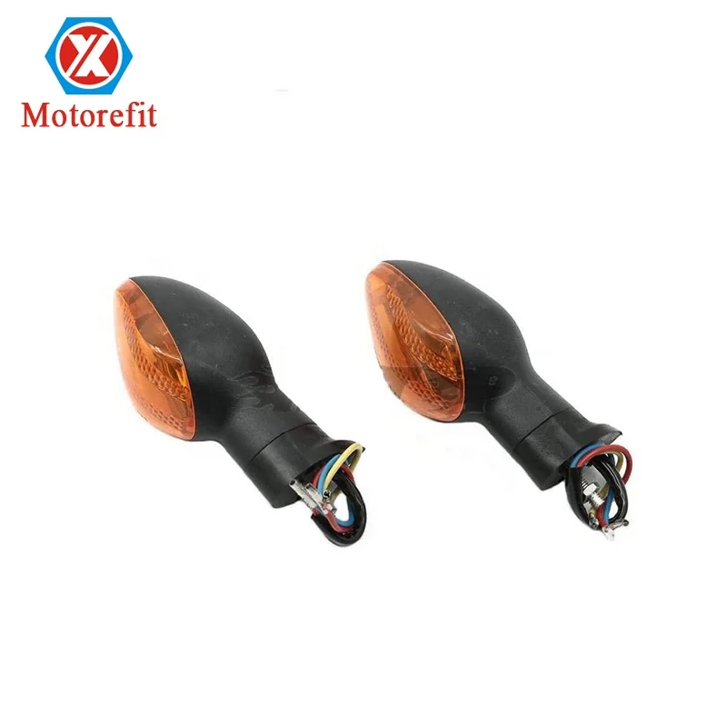 

RTS Motorcycle Front&ampRear Turn Signal Light Blinker Direction Indicator Cornering Lamp for Honda CBR600RR NC700S/NC700X