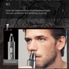 Kemei Multifunction Ear and Nose Hair Trimmer Eyebrow Facial Sideburns Hair Trimmer Men Body Grooming TYPE-C USB Rechargeable 3