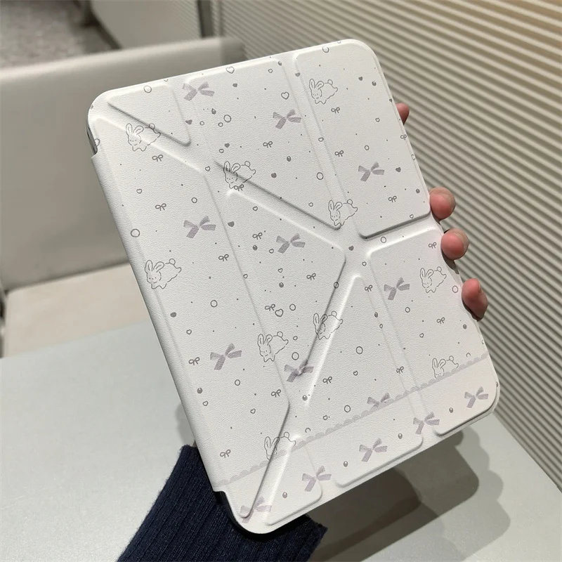 Durable Transparent Tablet Case with Shockproof Protection