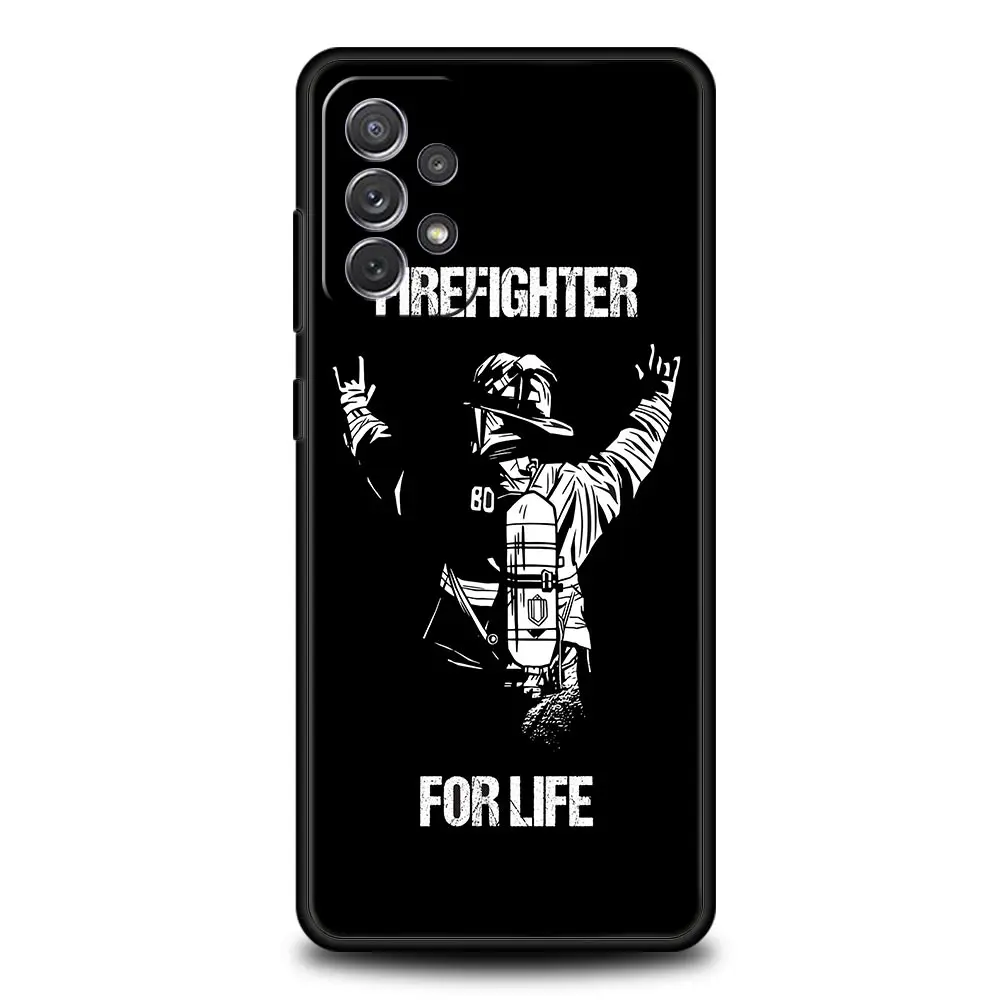 Firefighter Heroes Fireman Protective Phone Case