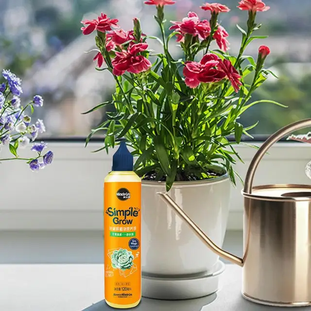 Növényi Növekedési Hormonok 120 Ml Mikrobiális Oltóanyag -Koncentrátumú Talaj Kondicionáló Tápanyag -Kiegészítő Műtrágya Javító Keveréke - Image 5