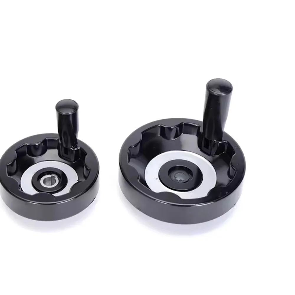 1pcs 접이식 핸드휠 핸들 회전 핸드휠 기계 핸들 선반용 엄지 나사 핸들 OD100mm -160mm