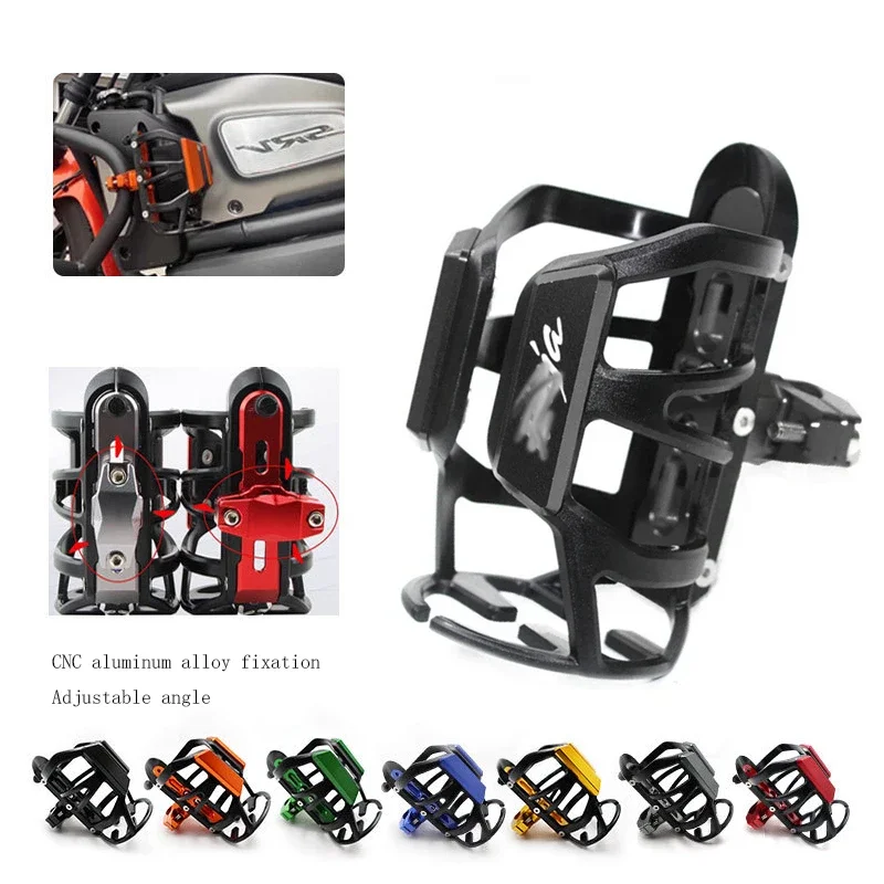 

Аксессуары для мотоциклов Kawasaki Ninja 250 400 300 650 1000 /SX ZH2 ZX6R ZX10R ZX25R ER6N CNC держатель для бутылки для воды