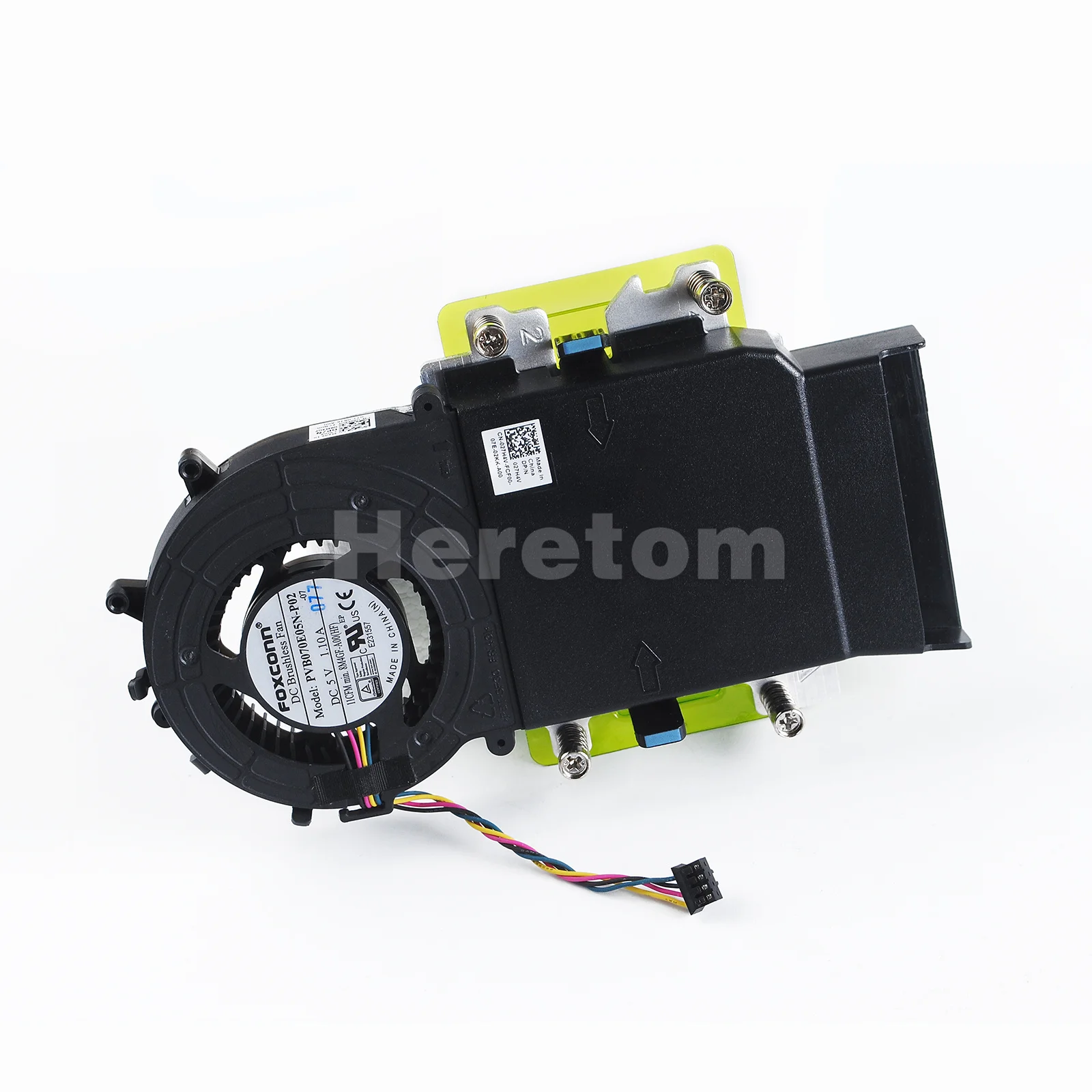 para Dell Optiplex 3050 3060 3070 5060 7050 7060 7070 5070 3020m 9020m Cpu Ventilador do Dissipador de Calor 27h4v 8m4gf - Imagem 3