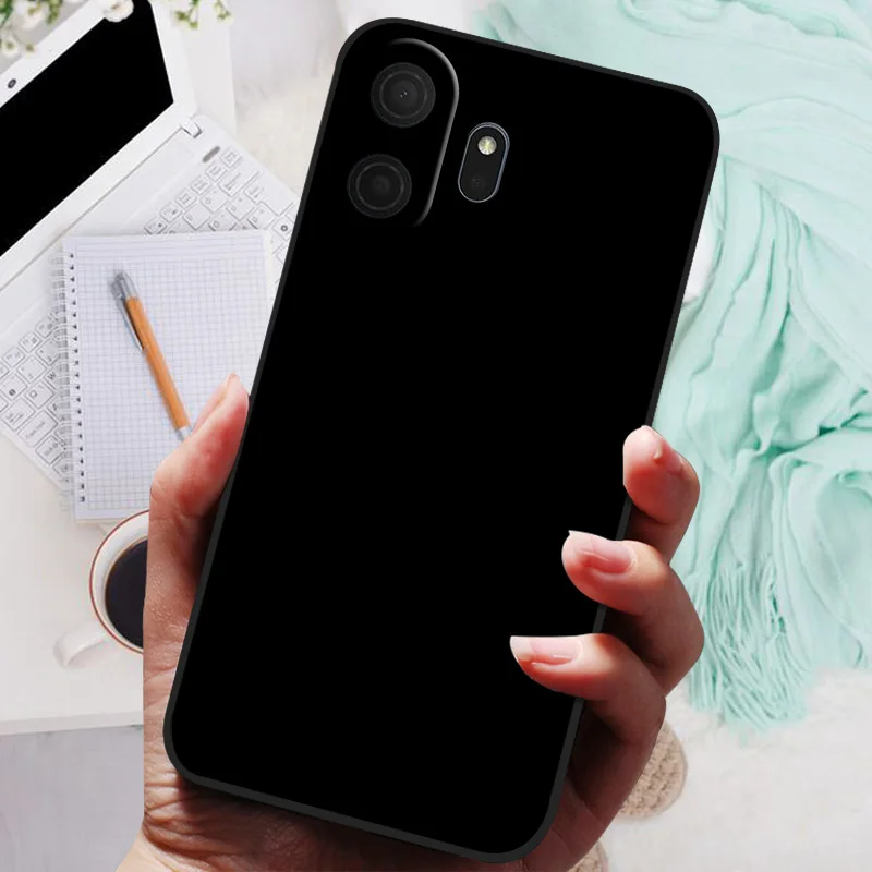 TCL NxtPaper70 Pro Cartoon Silicone Back Cover - Soft Bumper Coque