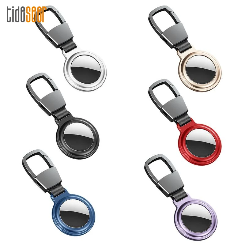 

Magnetic Protection Cover for Apple Airtags Loactor Protective Sleeve Shell For Airtag Tracker Keychain Protector Metal Case
