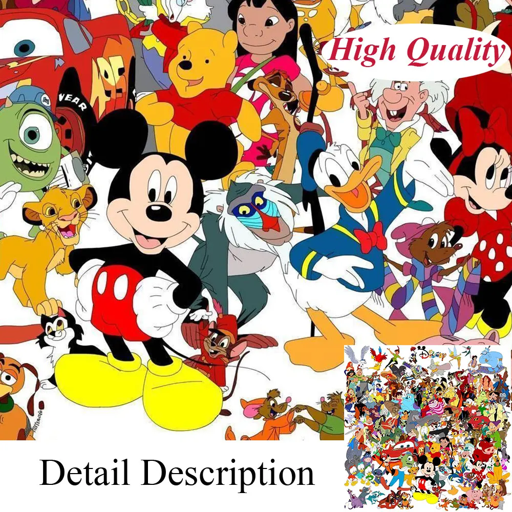 Baby Disney Cartoons Characters