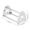 Dental Orthodontic Pliers Forceps Placement Tool Stand Hold Clear Instrument Rack Shelf Accessories Stainless Steel 6