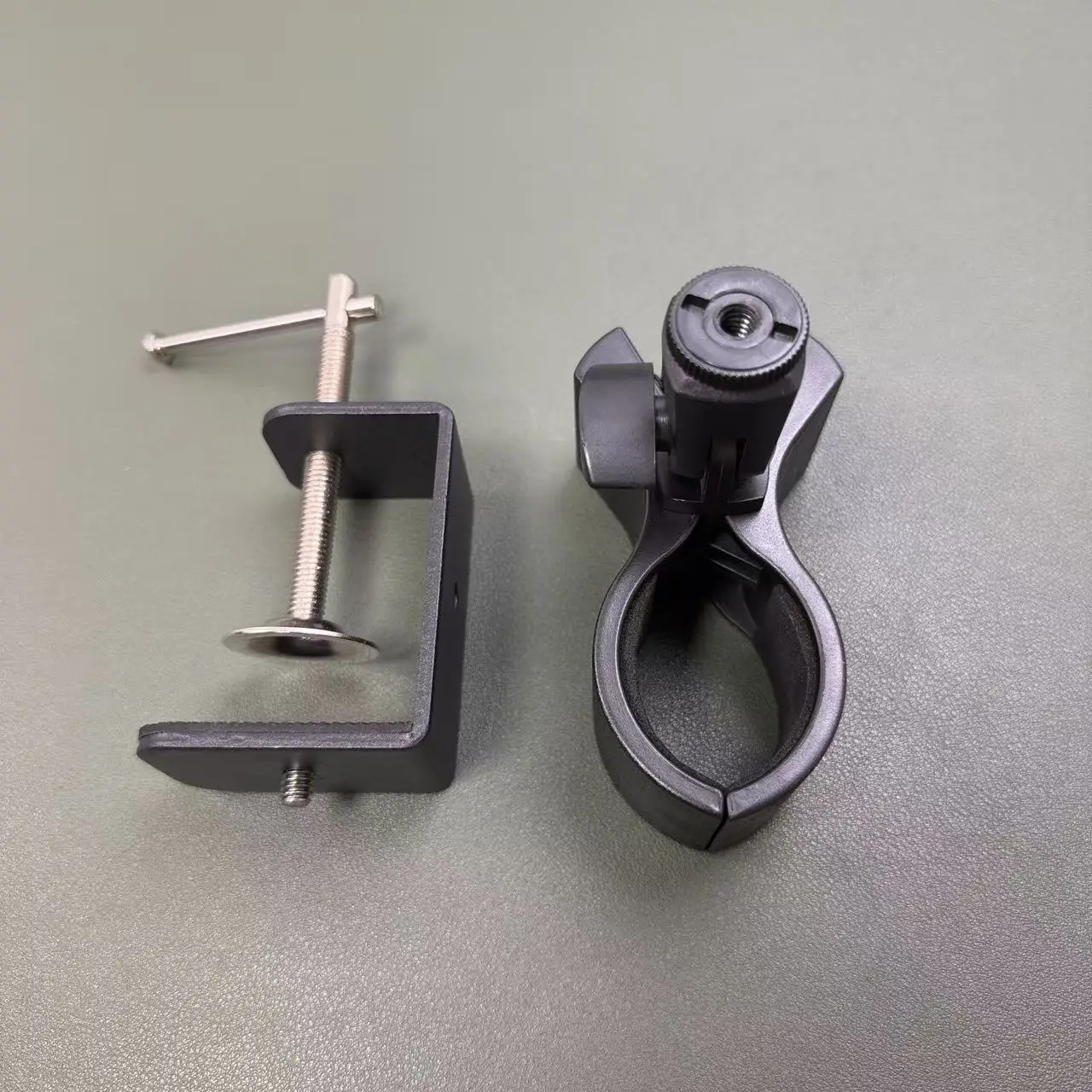 금속 C자형 클립 데스크탑 선반 강력한 홀더 팬 브래킷 사무실 및 가정용 마이..