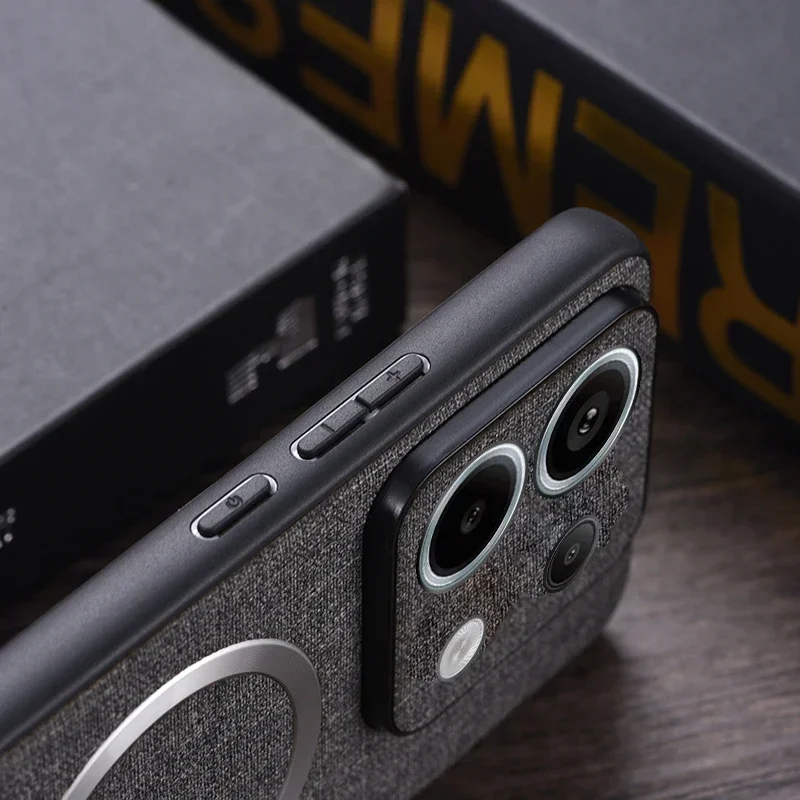 Premium Magnetic Charging Leather Case – Luxury Protection Cover
