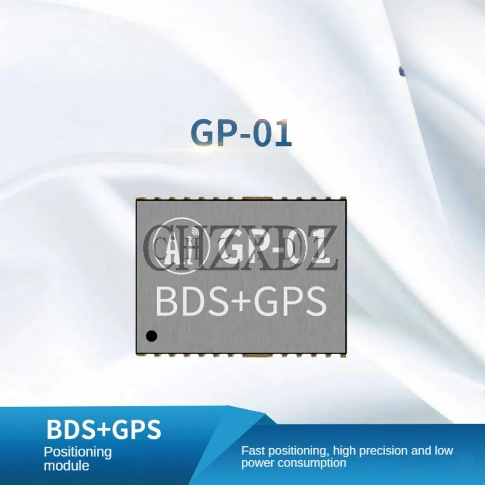 

GPS + BDS Beidou Multi-mode Satellite Navigation And Positioning Module GP-01 Supports Multi-system Contact And Positioning