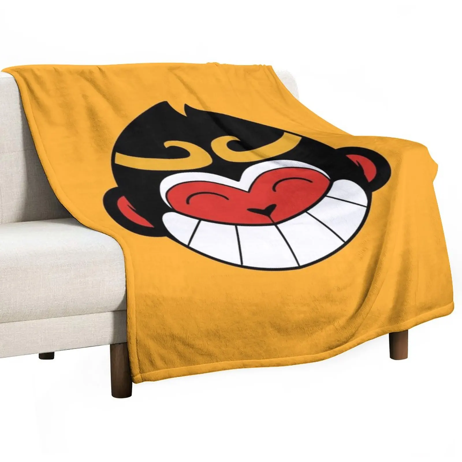 

Monkie Kid Throw Blanket Travel Blanket Bed Fashionable Blanket