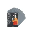 100Pcs/set Face Oil Blotting Paper Matting Face Wipe Facial Cleanser Oil Control Oil-absorbing Face Cleaning Tool Makeup Remover 6