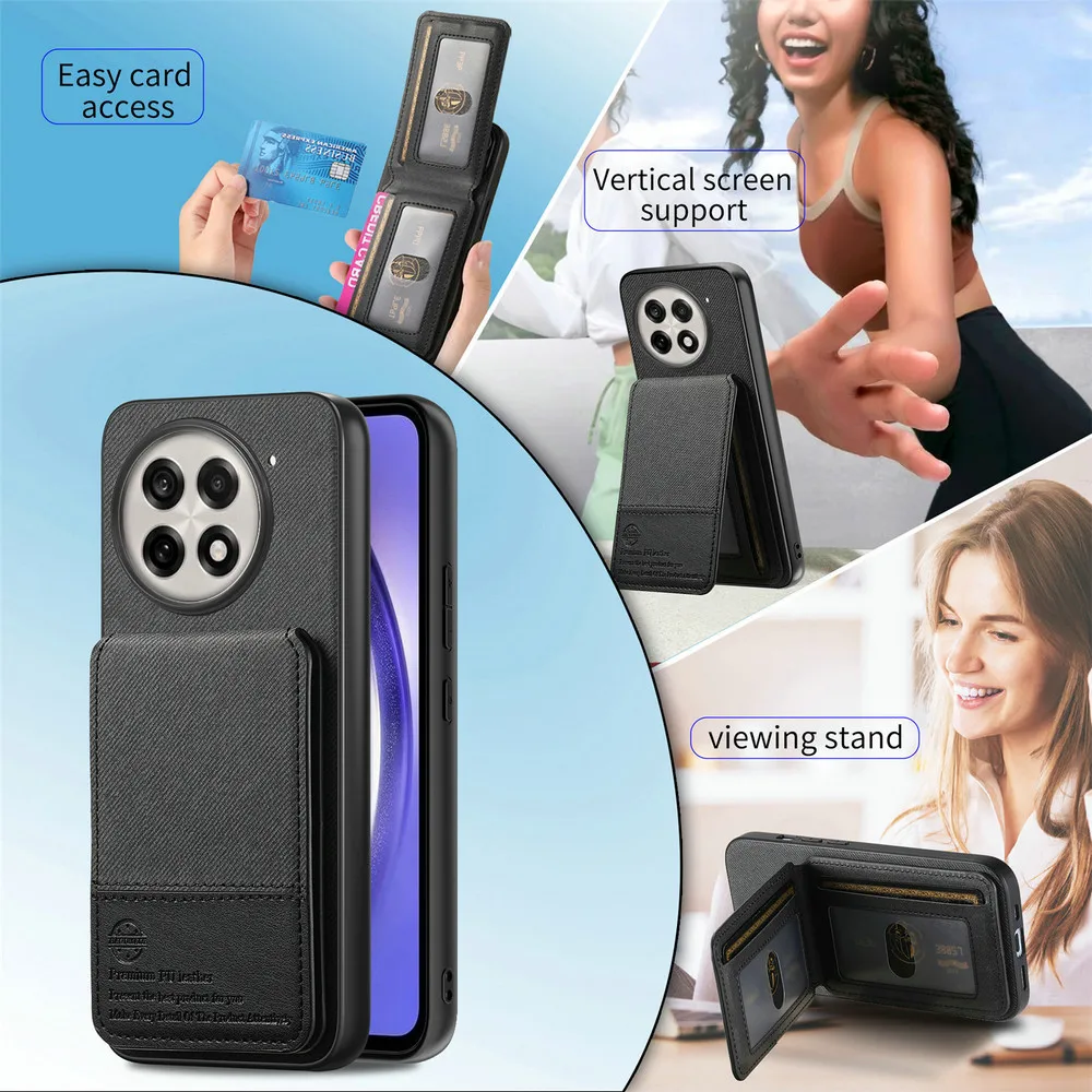 Luxury RFID Leather Card Case – Premium Wallet Cover
