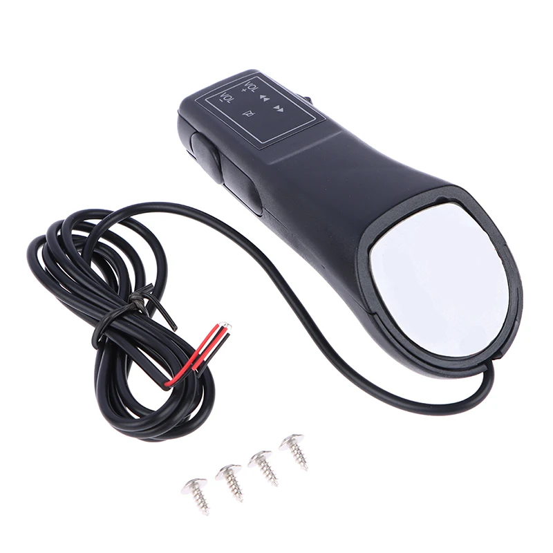 

Универсальная кнопка дистанционного управления на рулевое колесо, Автомобильное рулевое колесо, многофункциональное автомобильное радио, фотомагнитола 1 м