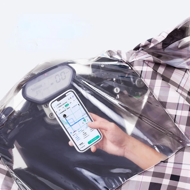 두꺼운 판초 오토바이 방수 레인 기어