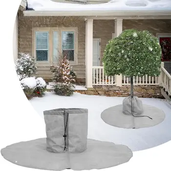 Palm Tree Root Cover Winter Freeze Palm Tree Root Protectors Against Frost Anti Freezing Plant Protection Bag Protective blanket