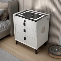 3 Drawers Table with Wireless Charging 1