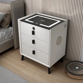 3 Drawers Table with Wireless Charging 1
