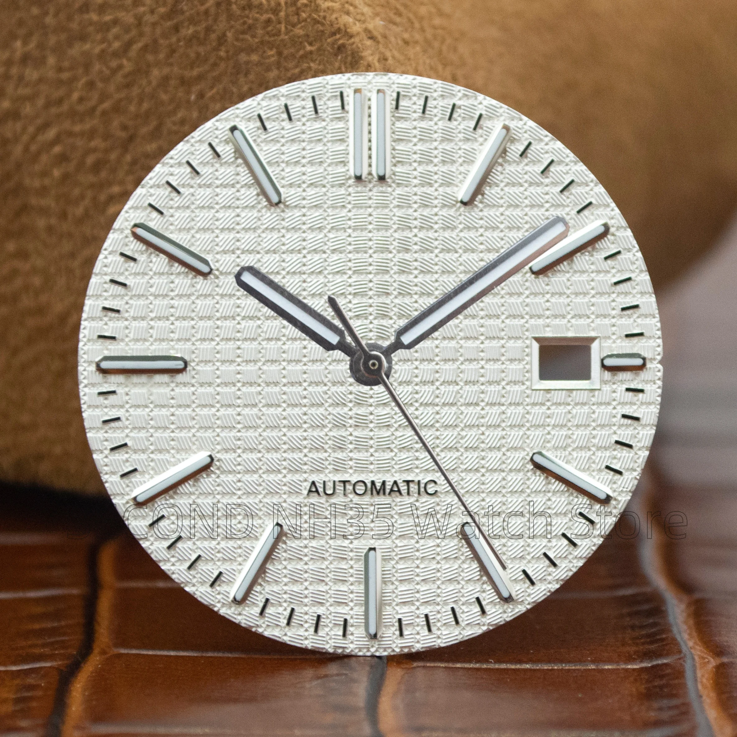 Rose Gold Black PVD Stainless Steel Watch Case with Sapphire Glass - 41mm Waterproof Design
