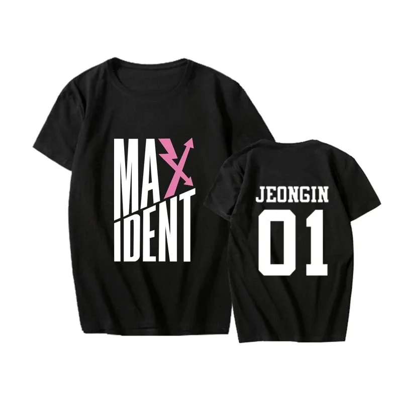 

Short sleeve shirt t Short sleeve shirt of women's summer fans of kpop floor