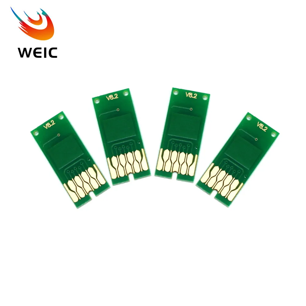 4PC/Set T7021-T7024 ARC Chip for Epson Workforce Pro WP-4015 WP-4025 WP-4095 WP-4515 WP-4525 WP-4535 WP-4545 WP-4595 Printer