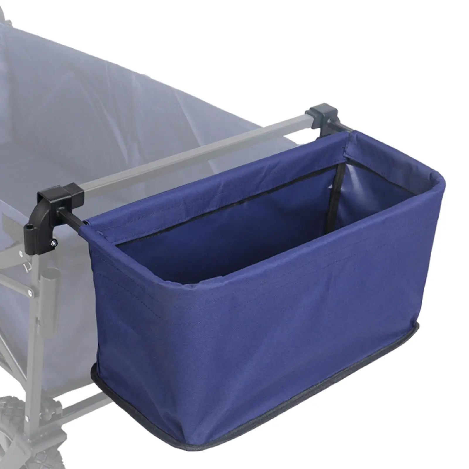 Wagon Cart Tail Bag Trolley Accessories Cart Bag Heavy Duty Easy to Install Tail Pocket Portable Wagon Basket for Shopping Beach