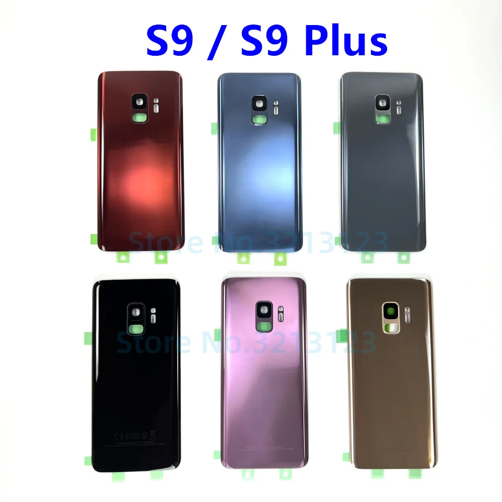 Back Cover Glass Samsung Galaxy S9 Plus Samsung Galaxy S9 Plus Back Replace Mobile Phone