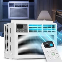 Window-Mounted Room Air Conditioner, Powerful Indoor AC with Multi-Speed Mode, Programmable Timer, Cool up to 450 Sq.Ft. 1