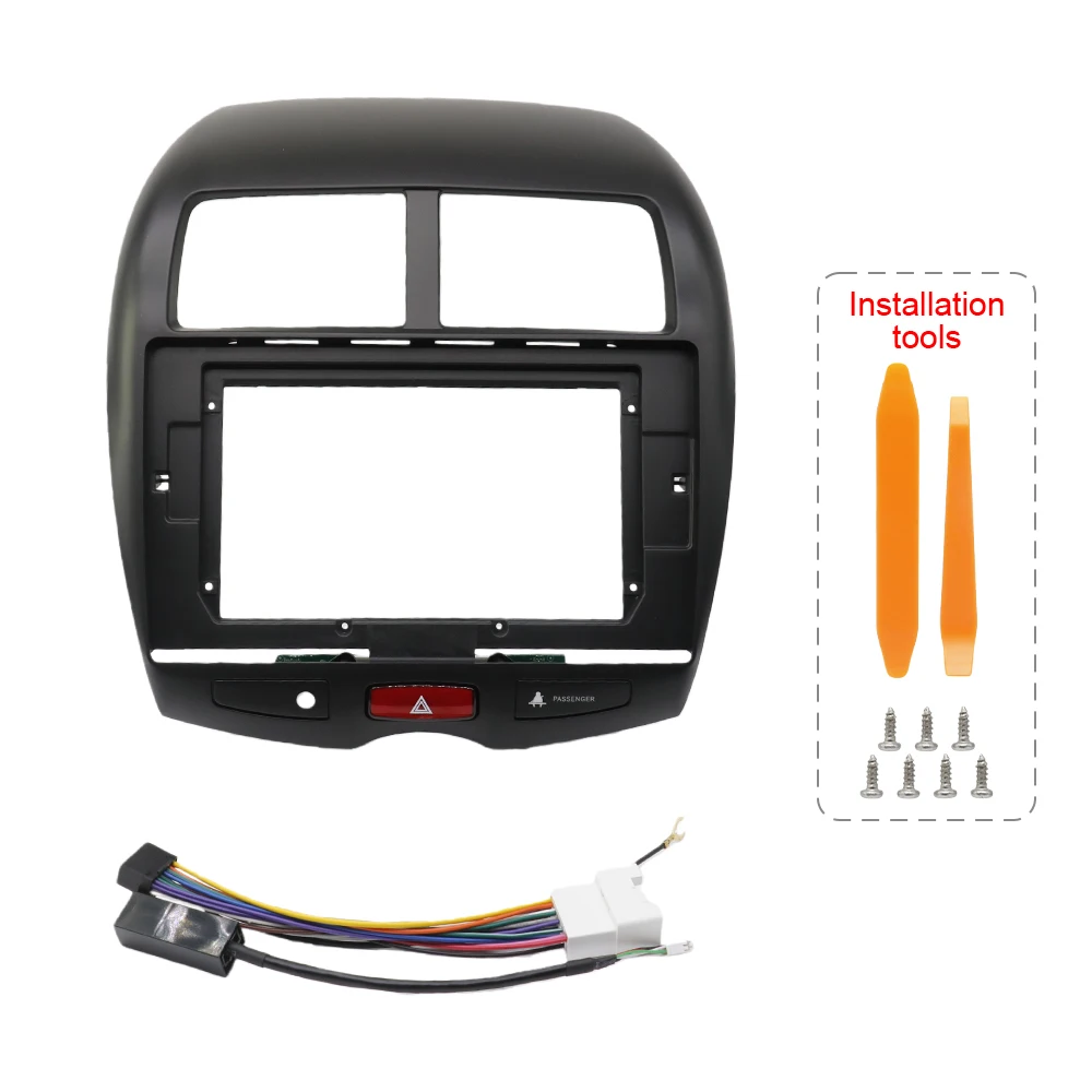 Autoradio D'occasion Pour Mitsubishi ASX Phase 1 1.8 DID - Réf: 87803926 / 8701A351