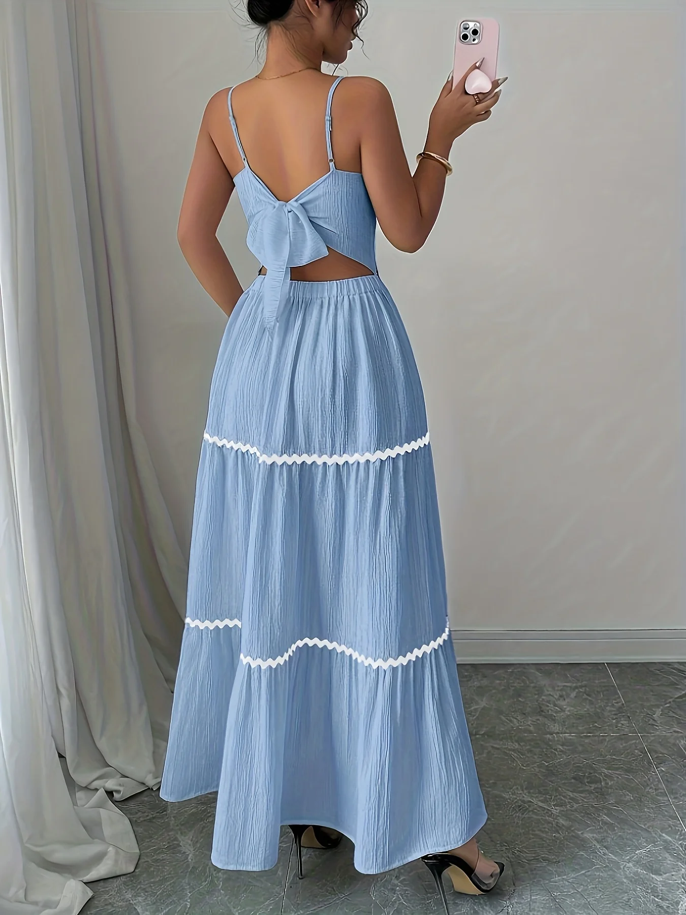 Elegant Casual Chic Mini Dress 3
