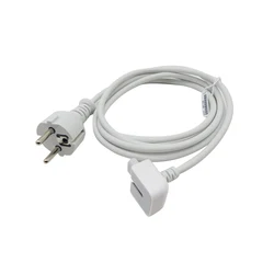 Universal 1.8m AC Power Adapter Extension Cable with Multi - Region Plugs - 1.8m (EU Plug Cable)