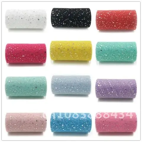 

Рулон ткани из органзы, 10 ярдов, 15 см, белая Тюль в рулоне, катушка, красная, синяя органза, тюль, юбка-пачка для девочки, украшение для детской комнаты